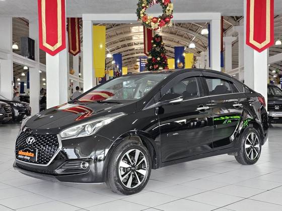 HYUNDAI HB20S 1.6 PREMIUM 16V FLEX 4P AUTOMÁTICO
